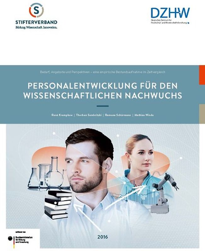 Personalentwicklung für den wissenschaftlichen Nachwuchs