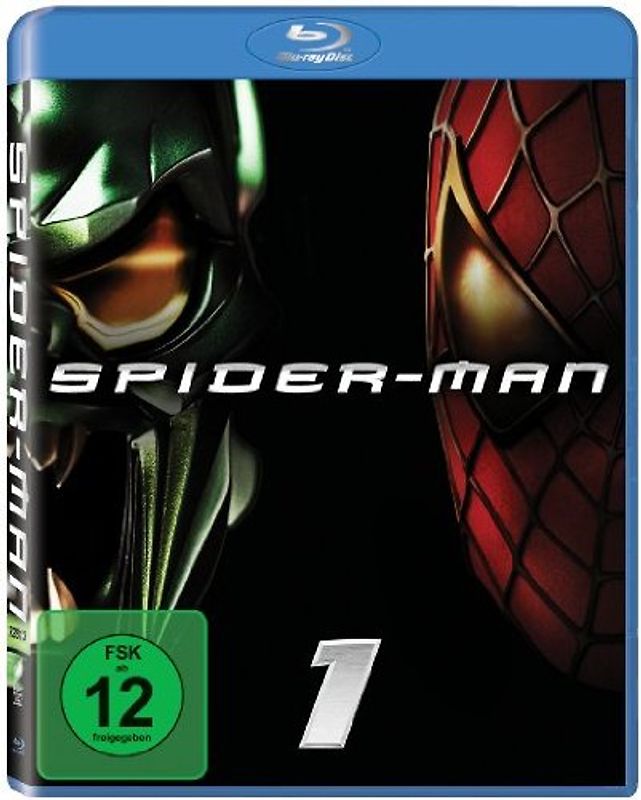 Spider-Man 1 Blu-ray Disc