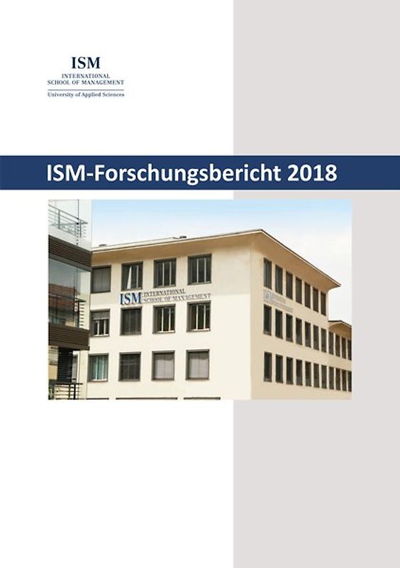 ISM-Forschungsbericht 2018