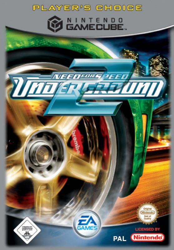 Need for Speed Underground 2 Nintendo GameCube
