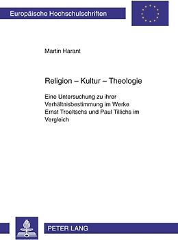 Religion – Kultur – Theologie