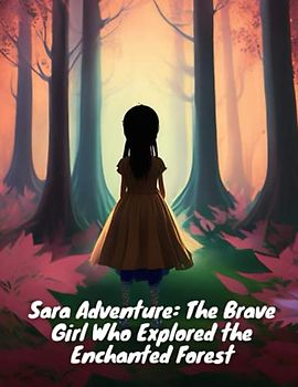 Sara Adventure -The Brave Girl Who Explored the Enchanted Forest: Short Stories for Girls about Courage, Perseverance & Self-Confidence I A Motivational Book For girls I Gift for Girls