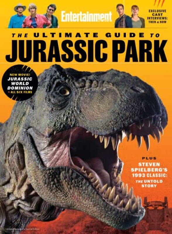 Entertainment Weekly The Ultimate Guide to Jurassic Park