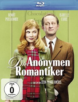 Die Anonymen Romantiker Blu-ray Disc