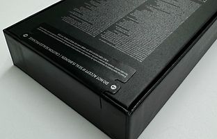 Esempio di confezione sigillata