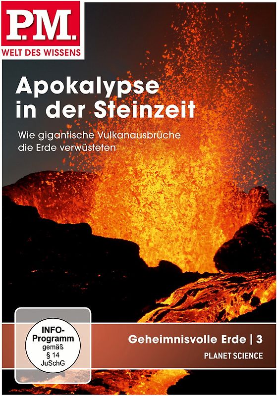 P.M.: Geheimnisvolle Erde 3 Apokalypse in der Steinzeit DVD