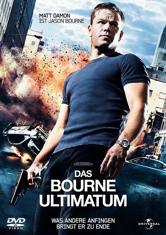 Das Bourne Ultimatum (2008) DVD