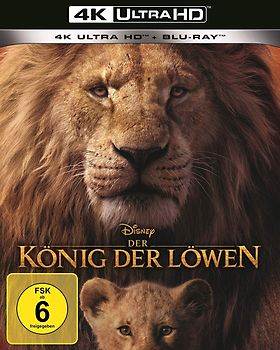 Der König der Löwen – Neuverfilmung [inkl. Blu-ray] 4K Ultra HD Blu-ray