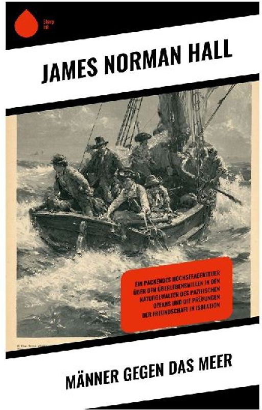 Männer gegen das Meer