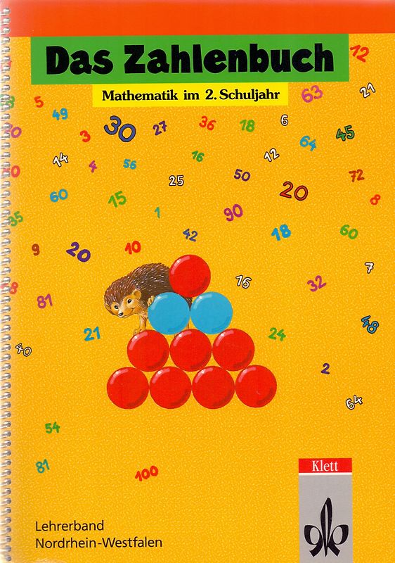 Das Zahlenbuch - Ausgabe für Hessen. Lehrerband