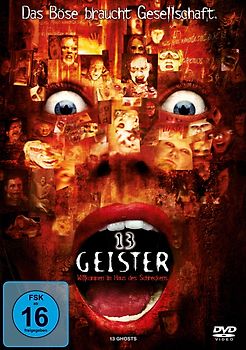 13 Geister DVD