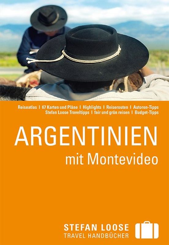 Stefan Loose Reiseführer Argentinien mit Montevideo