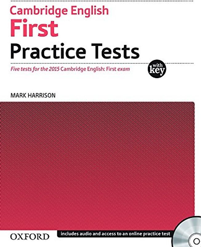 Fce Practice Tests Pk W/K 3Ed (First Certificate)