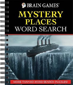 Brain Games - Mystery Places Word Search