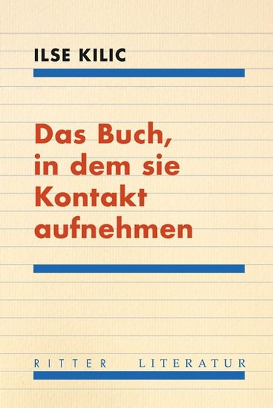 Das Buch, in dem sie Kontakt aufnehmen