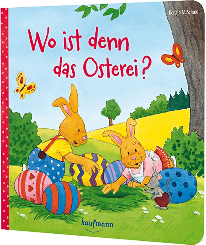 Wo ist denn das Osterei?