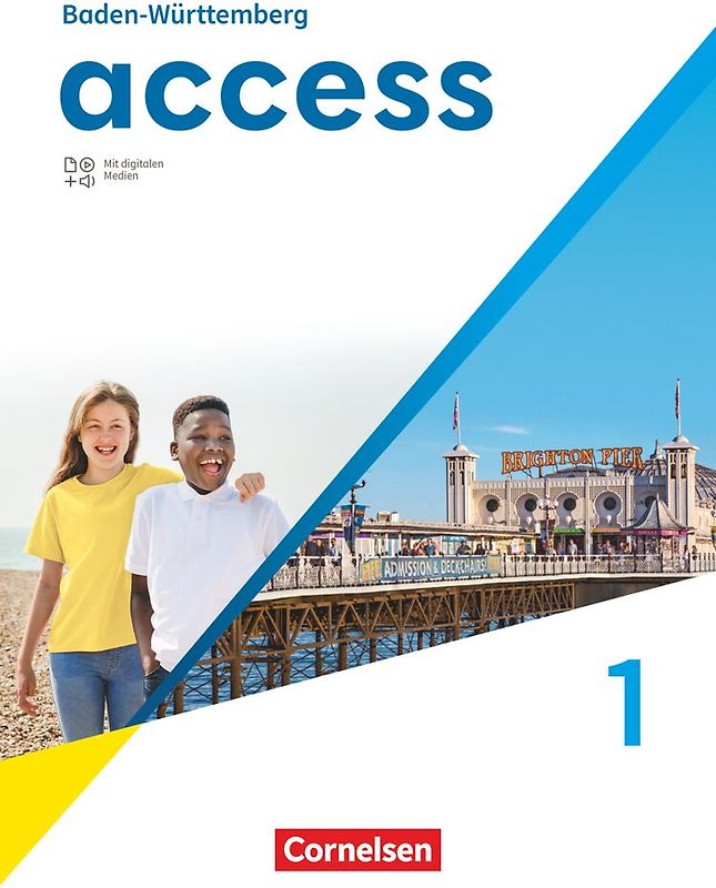 Access - Baden-Württemberg - Ausgabe 2025 - Band 1: 5. Schuljahr