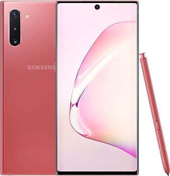 Samsung Galaxy Note 10 Dual SIM 256GB aura pink