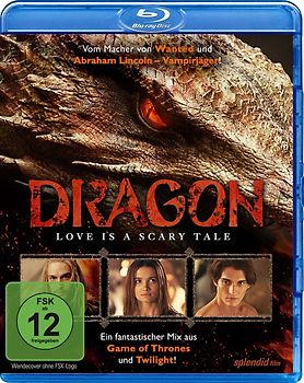 Dragon - Love Is a Scary Tale Blu-ray Disc