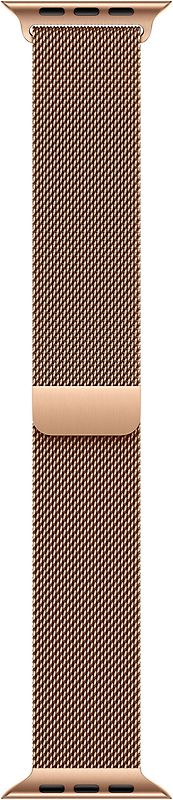Apple Watch 42 mm Bracelet Milanais or