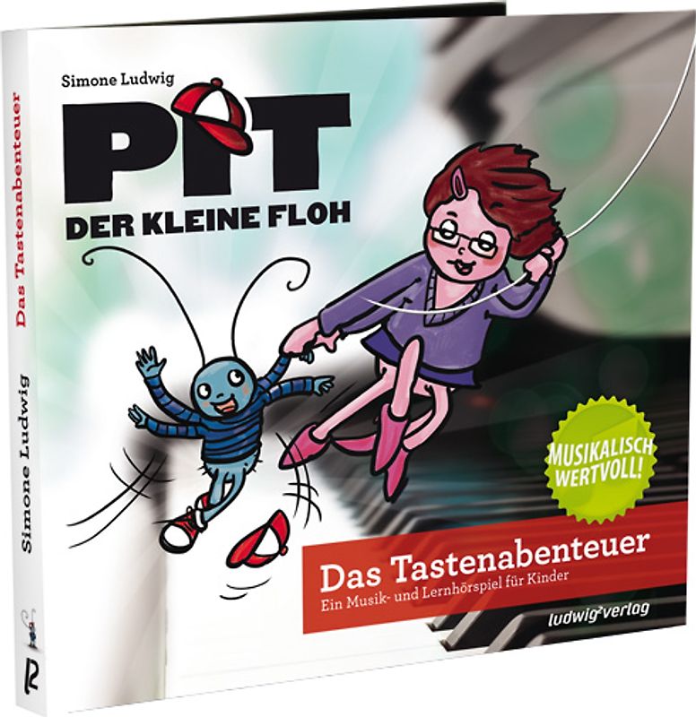 Pit der kleine Floh - Das Tastenabenteuer
