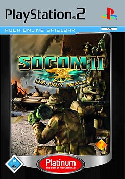 SOCOM 2 U.S.Navy Seals [Platinum] PlayStation 2