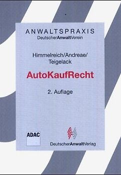 Autokaufrecht. Für Neu- und Gebrauchtwagen