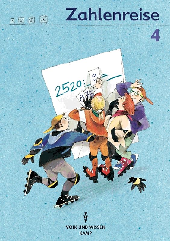 Zahlenreise - Bisherige Ausgabe / 4. Schuljahr - Schülerbuch