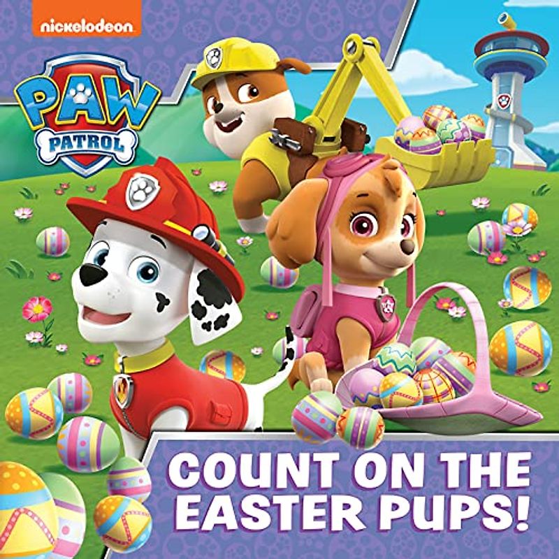PAW Patrol Picture Book – Count On The Easter Pups!: Children love reading with the PAW Patrol Pups!