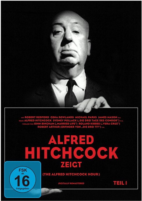 Alfred Hitchcock zeigt - Teil 1 [3 DVDs] DVD
