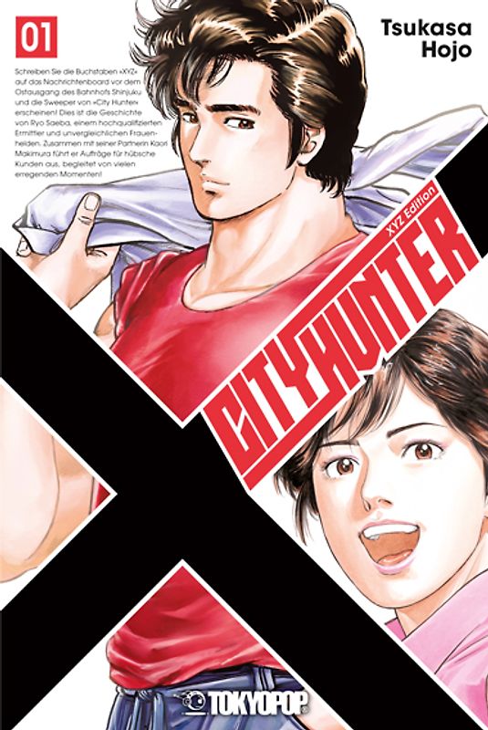 City Hunter XYZ Edition 01