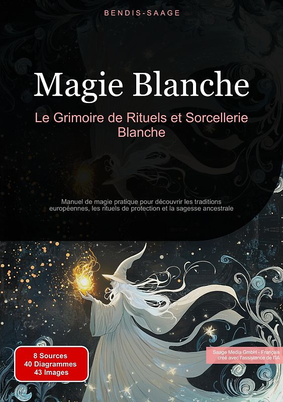 Magie Blanche: Le Grimoire de Rituels et Sorcellerie Blanche