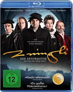 Zwingli - Der Reformator Blu-ray Disc