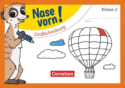 Nase vorn! - Deutsch - Übungshefte - 2. Schuljahr
