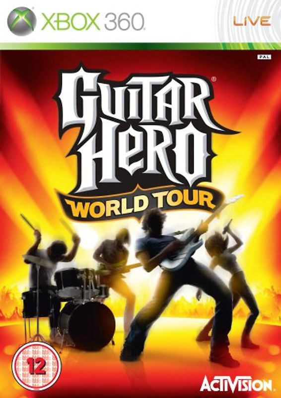 Guitar Hero World Tour [Internationale Version] Xbox 360