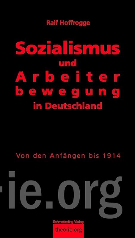 Sozialismus und Arbeiterbewegung in Deutschland