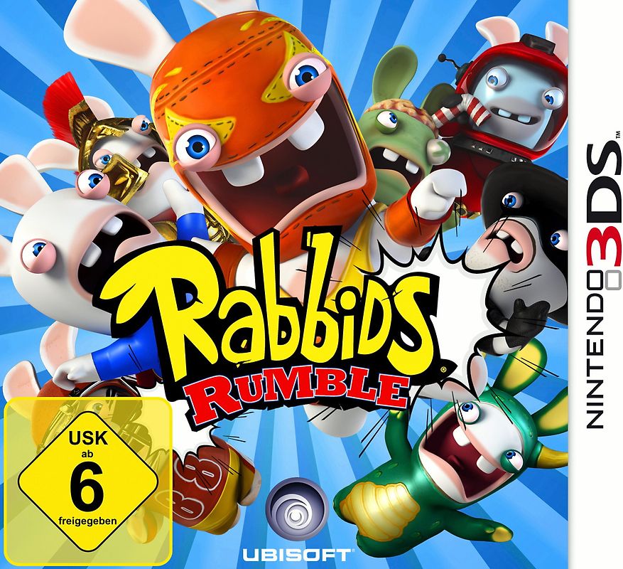 Rabbids Rumble Nintendo 3DS