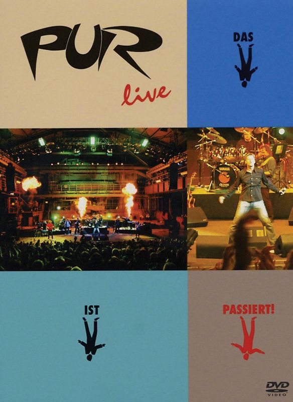 Pur - Das ist passiert! (live) (2 DVDs)
