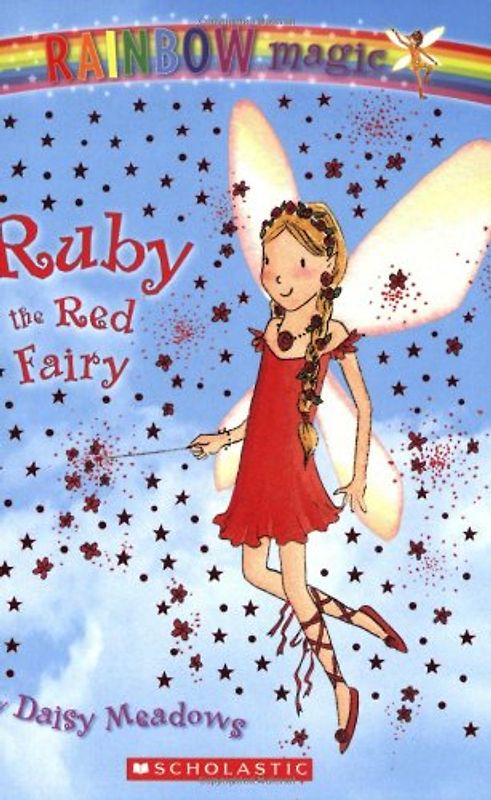 Ruby the Red Fairy (Rainbow Magic Fairies (Quality))