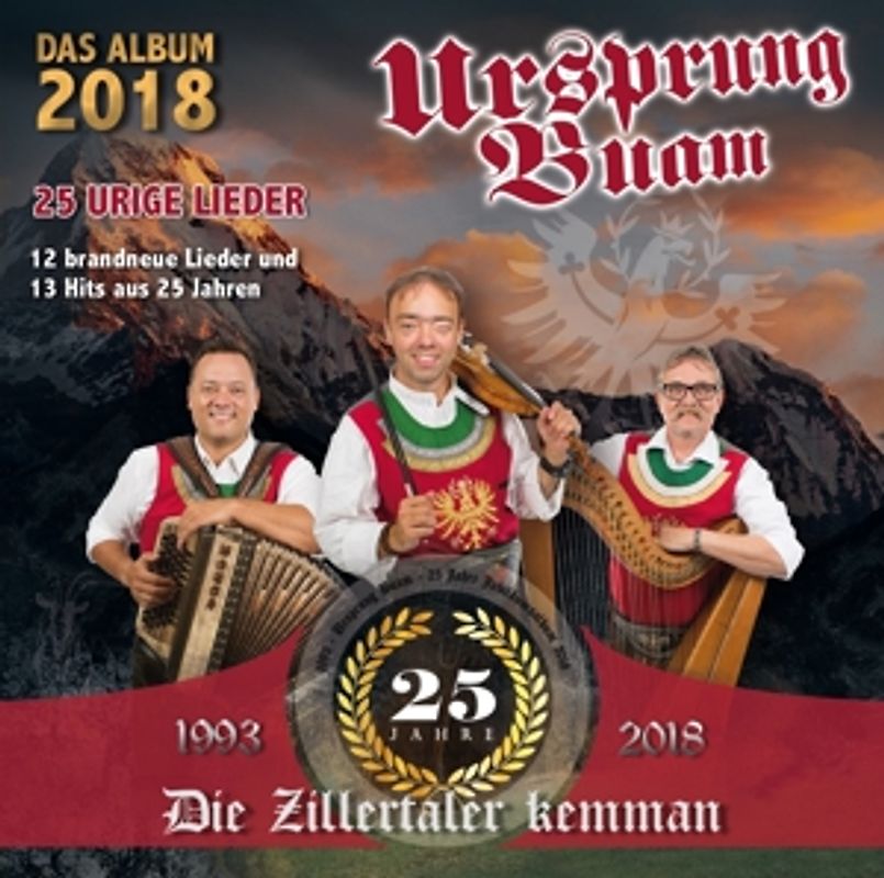 Ursprung Buam - 25 Jahre-25 Lieder