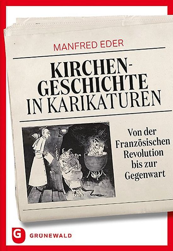 Kirchengeschichte in Karikaturen