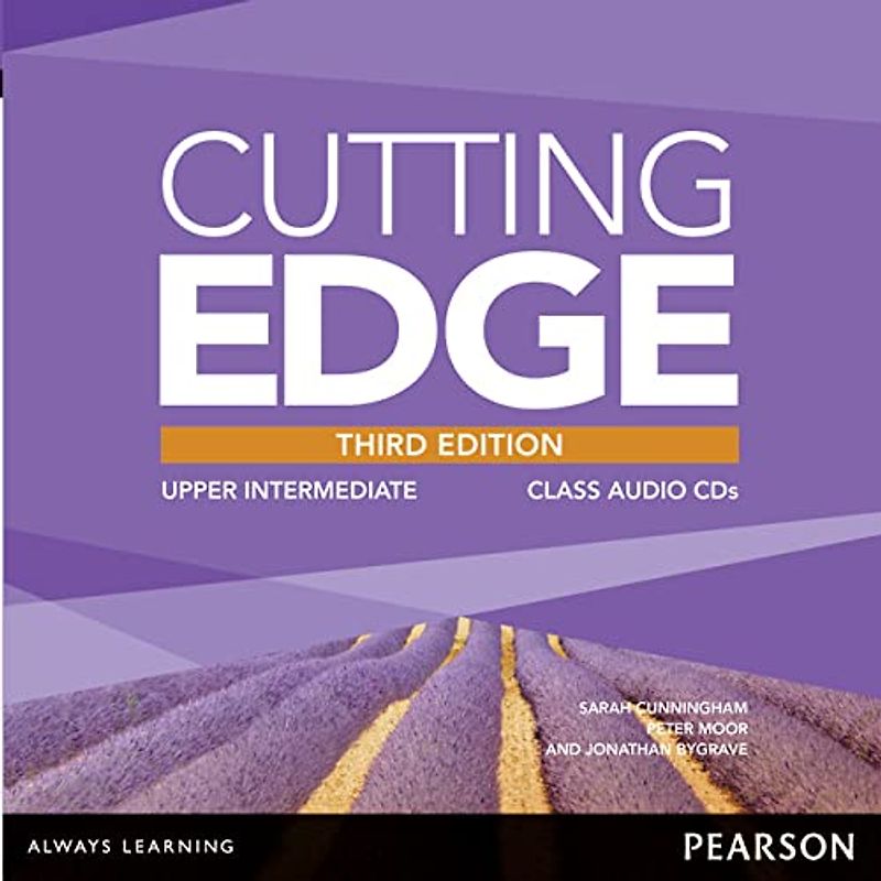 Cutting Edge 3rd Edition Upper Intermediate Class CD,Audio-CD