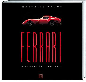 Ferrari Modelle. Alle Massstäbe und Typen