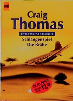 Schlangenspiel /Die Krähe. Zwei packende Thriller