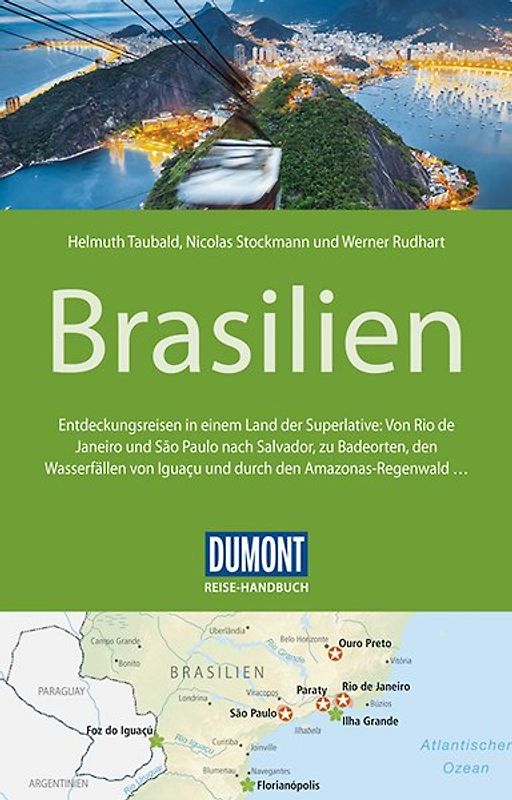 DuMont Reise-Handbuch Reiseführer Brasilien