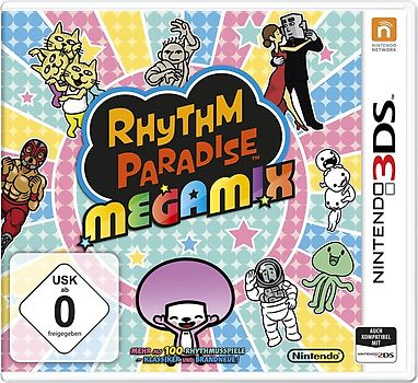 Rhythm Paradise Megamix Nintendo 3DS