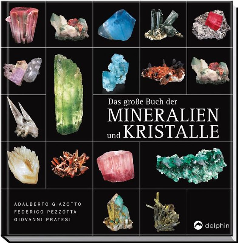 Das große Buch der Mineralien und Kristalle