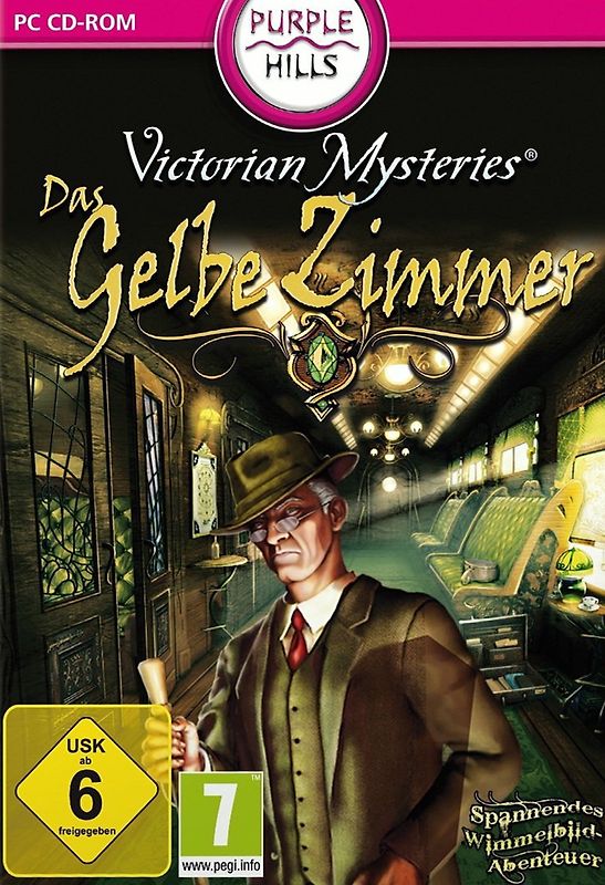 Victorian Mysteries: Das gelbe Zimmer PC Spiele