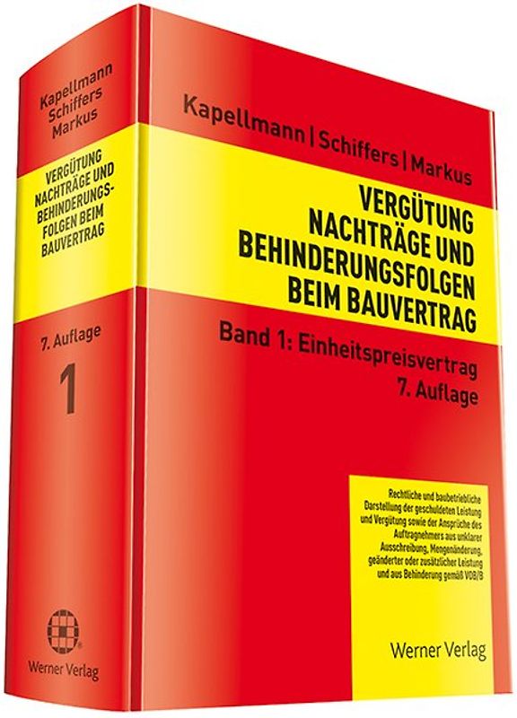 Vergütung, Nachträge und Behinderungsfolgen beim Bauvertrag