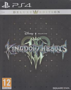 Kingdom Hearts III [Deluxe Edition, inkl. Steelbook, Artbook & Pin, EU Import] PlayStation 4